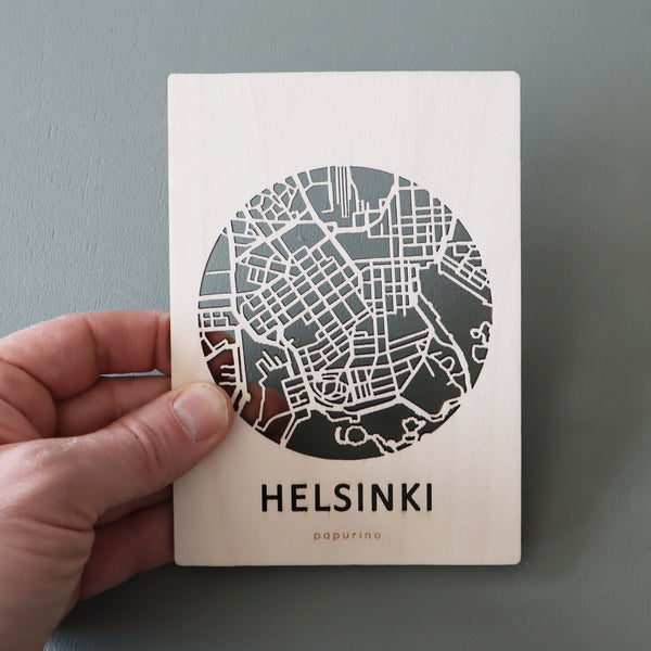 Helsinki karttakortti
