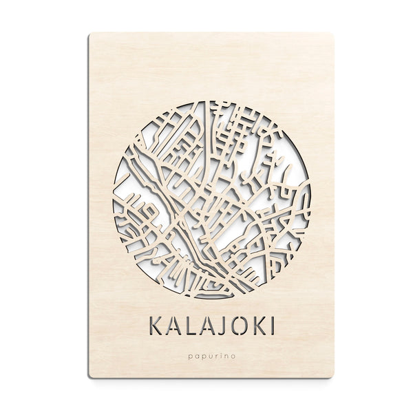 Kalajoki map card
