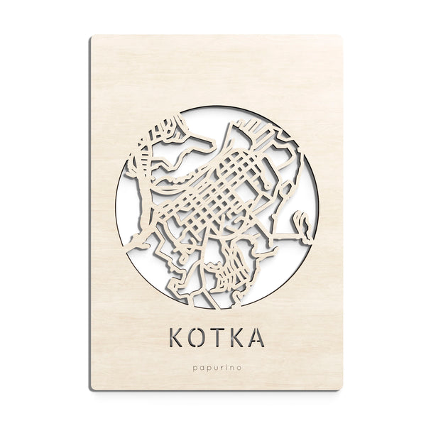 Kotka map card