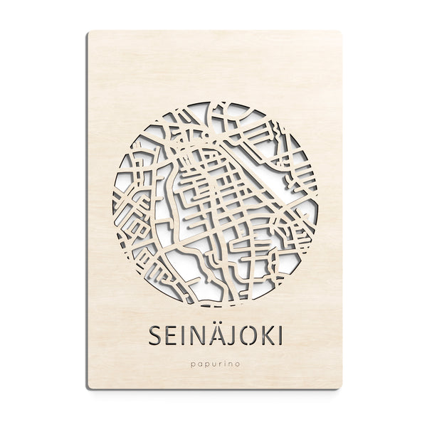 Seinäjoki map card