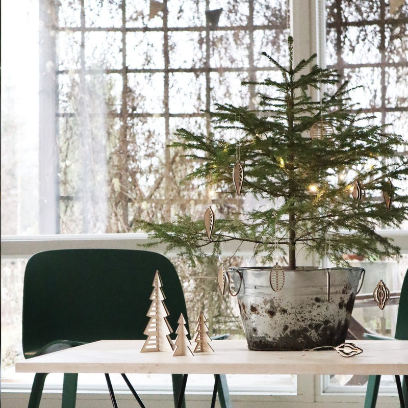 Scandinavian Christmas- decors