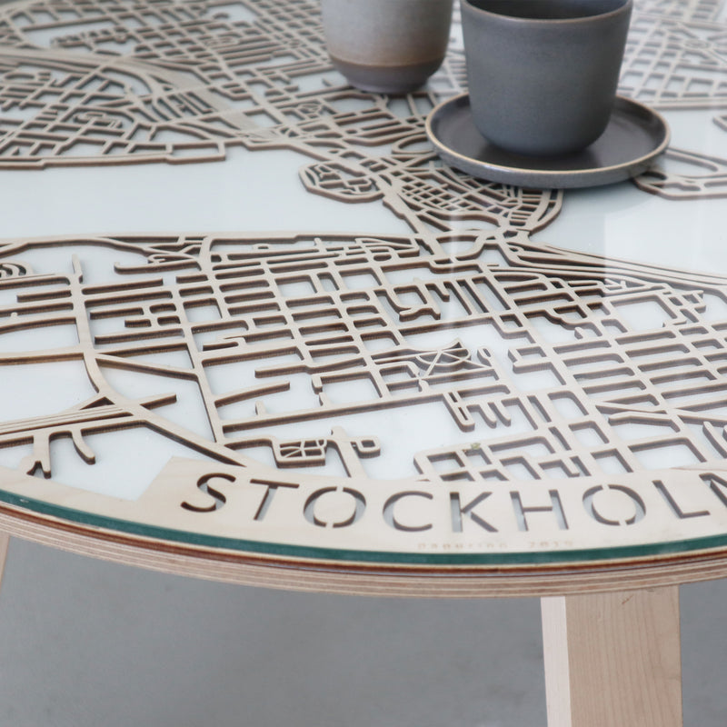 Map-table