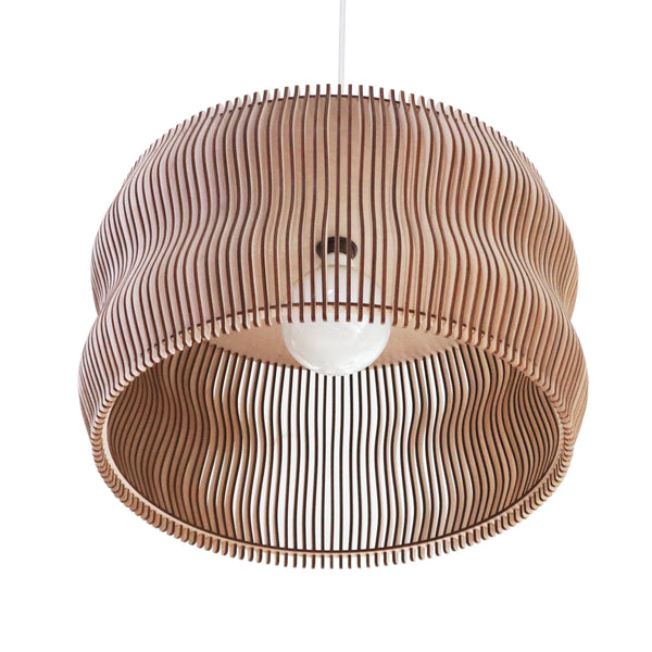 Uoma- wooden lamp