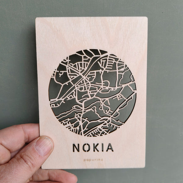 Nokia karte