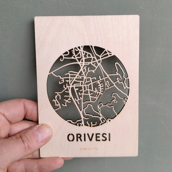 Orivesi karte