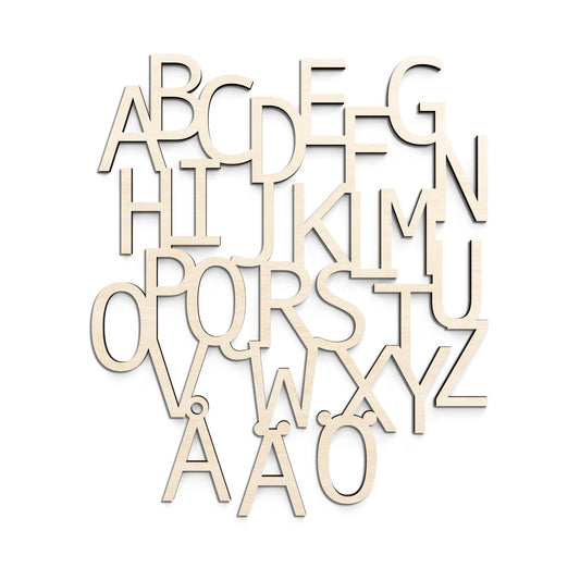 ABC - lettres design