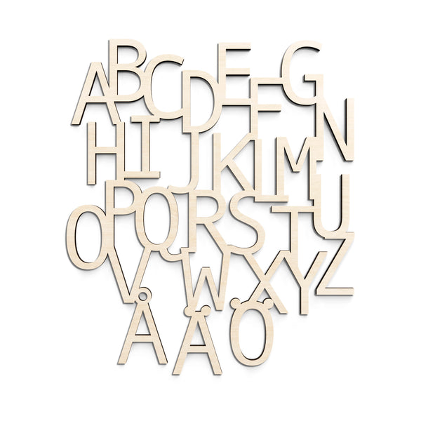 ABC - Design Buchstaben