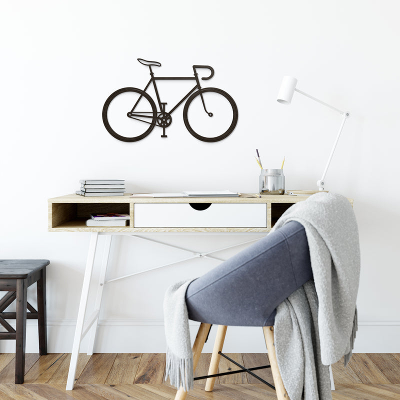 Wooden wall decor "Bike"