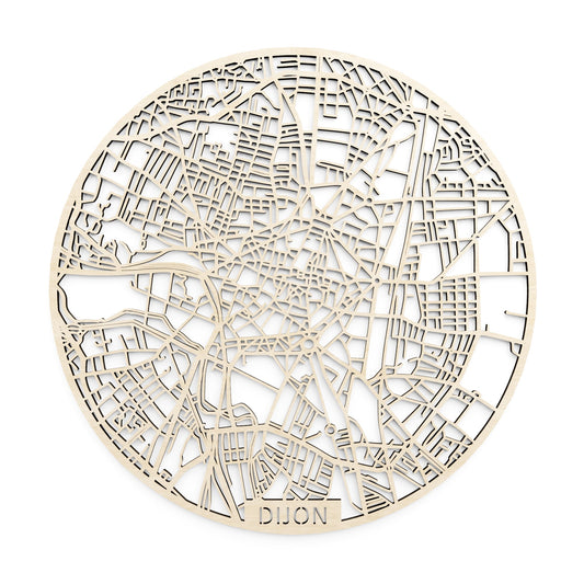 Dijon rond