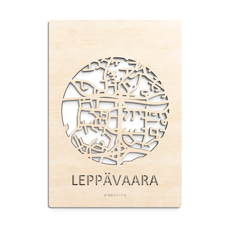 Espoo Leppävaara carte