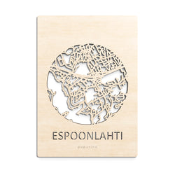 Espoonlahti carte