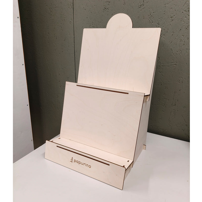 Wood shelf