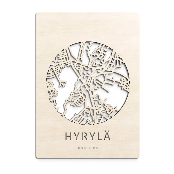 Hyrylä map card