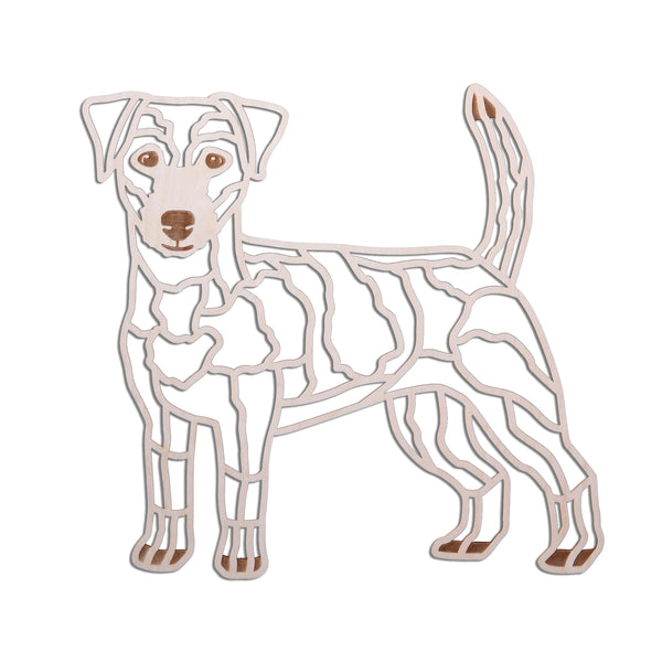 Wooden wall decor "Jack Russell"