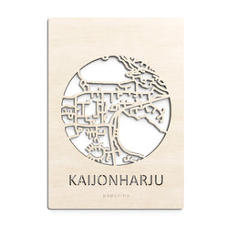 Oulu Kaijonharju carte