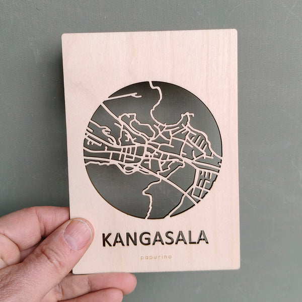 Kangasala karte