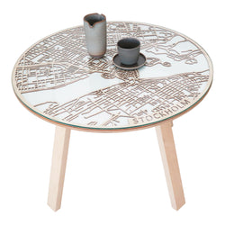 Map-table