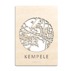 Kempele map card