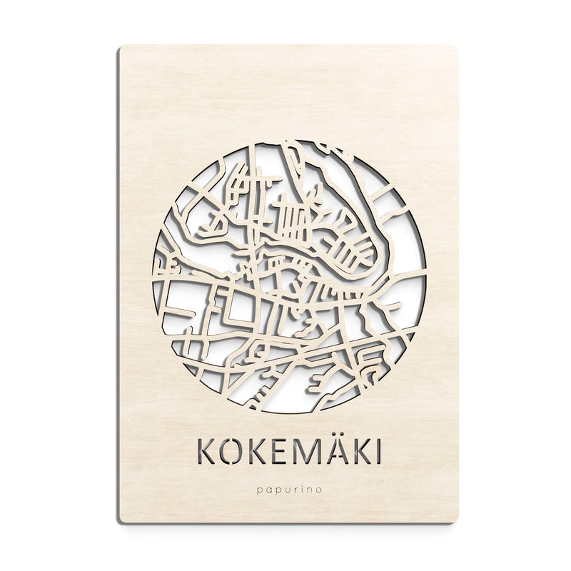 Kokemäki carte