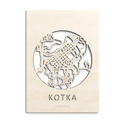 Kotka carte