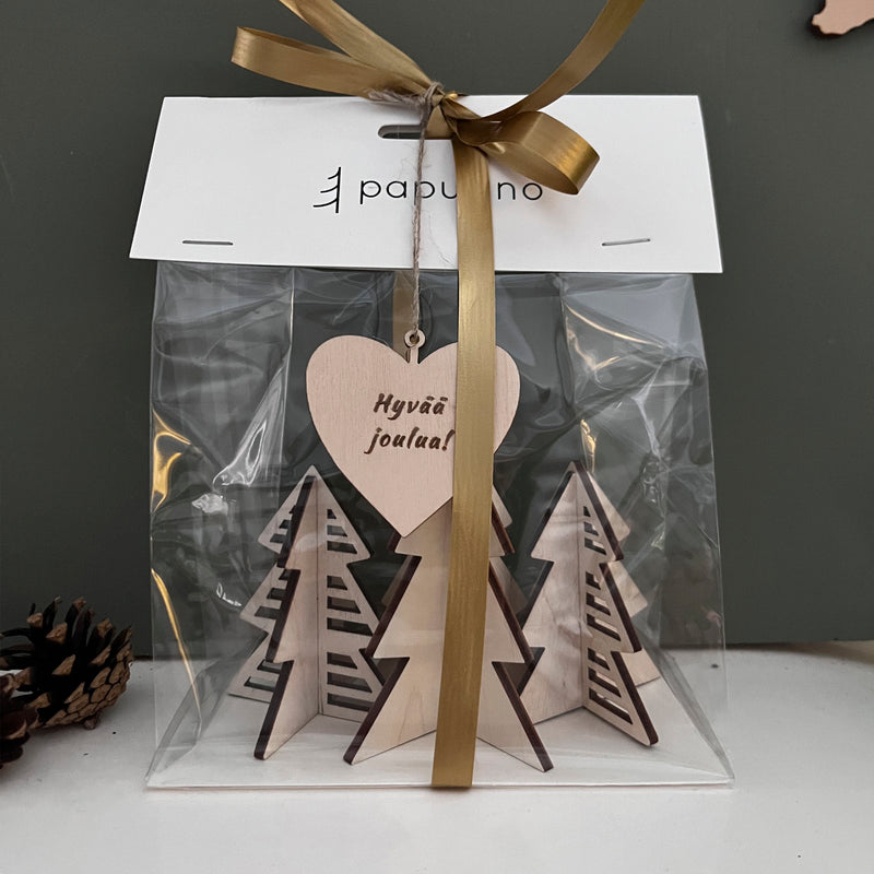 Christmas tree gift set