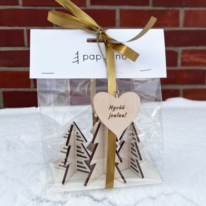 Christmas tree gift set