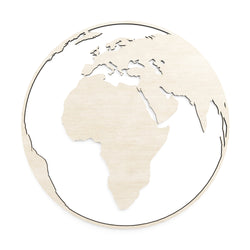 Pyöreä maailmankartta