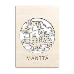 Mänttä carte