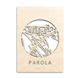 Parola map card