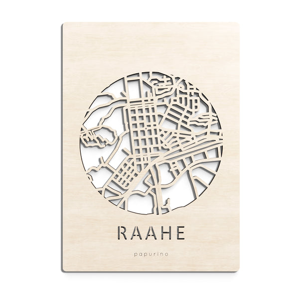 Raahe carte