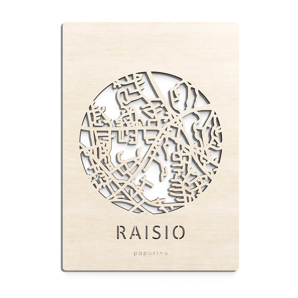 Raisio map card