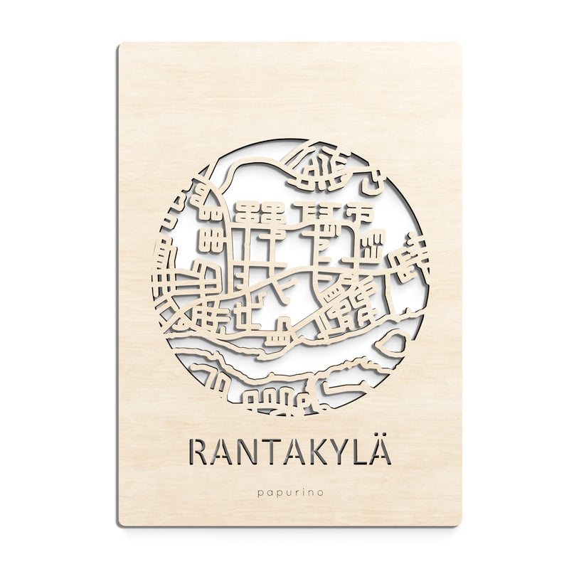 Joensuu Rantakylä carte