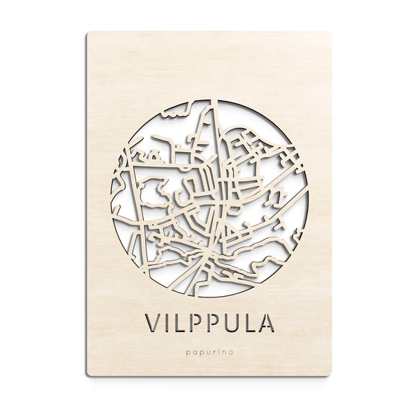 Vilppula carte