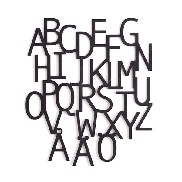 ABC - lettres design