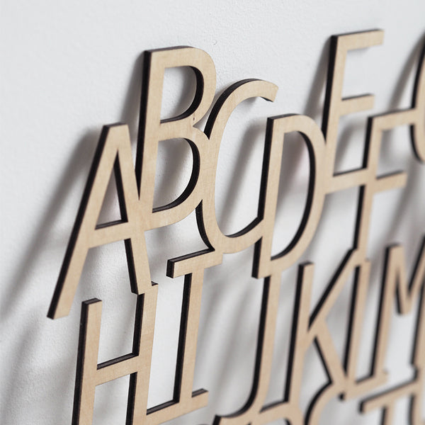ABC - design letters
