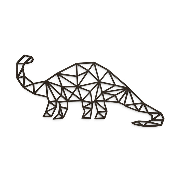 Puinen seinäteos "Brontosaurus"