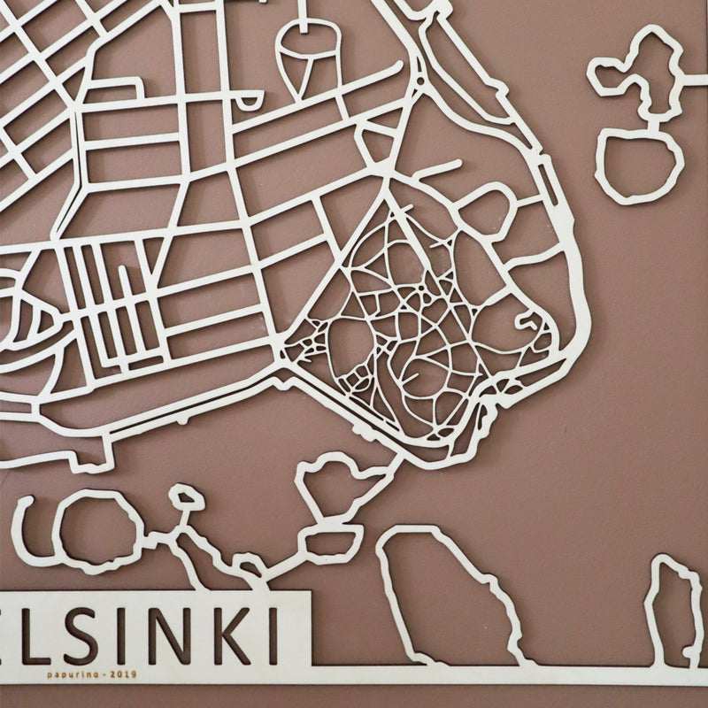 Karttataulu Helsinki