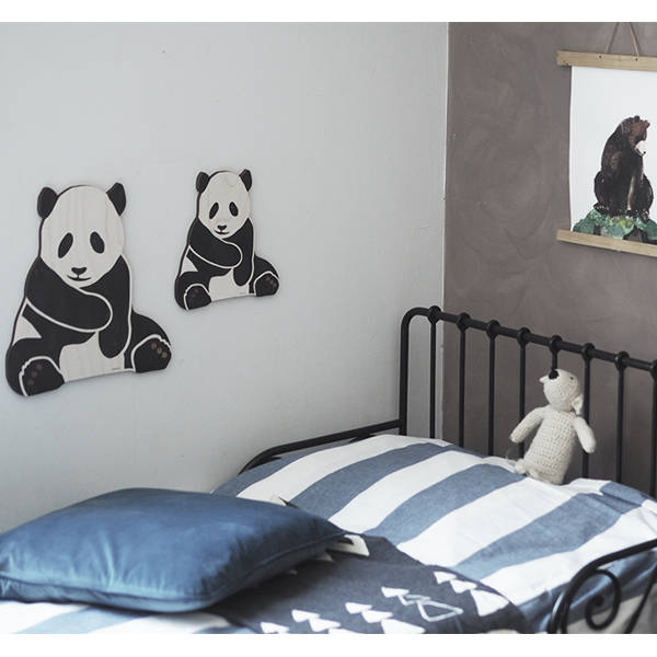Panda wall decor