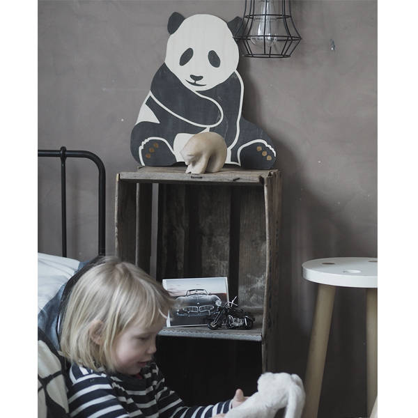 Panda wall decor