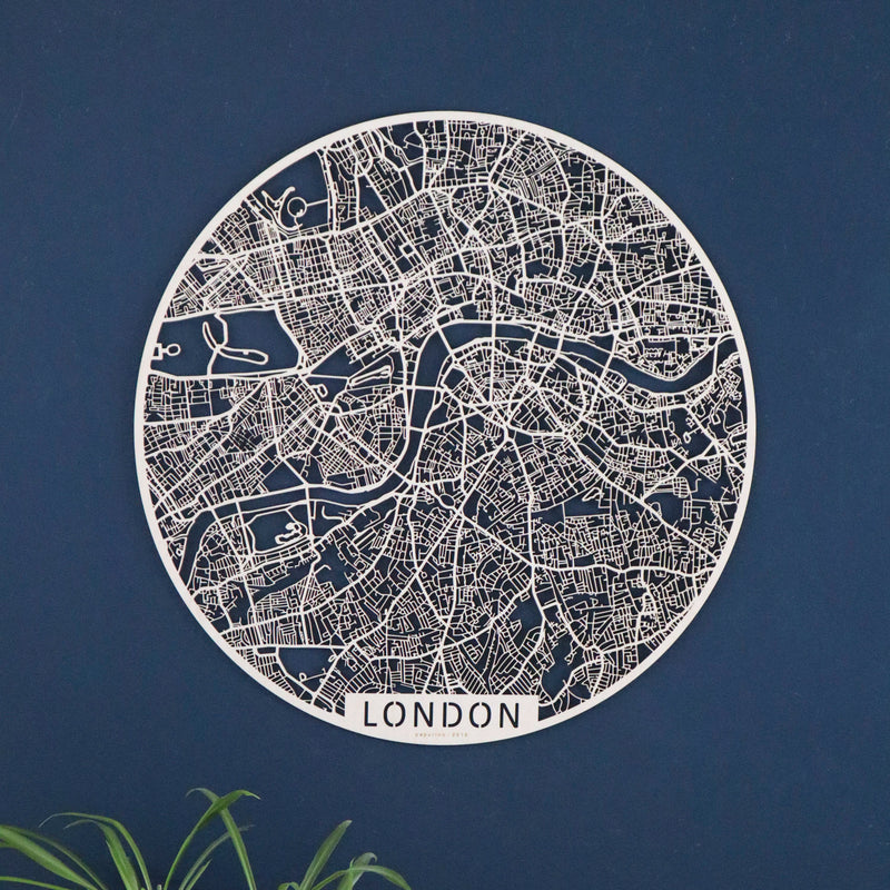 London round (larger area)