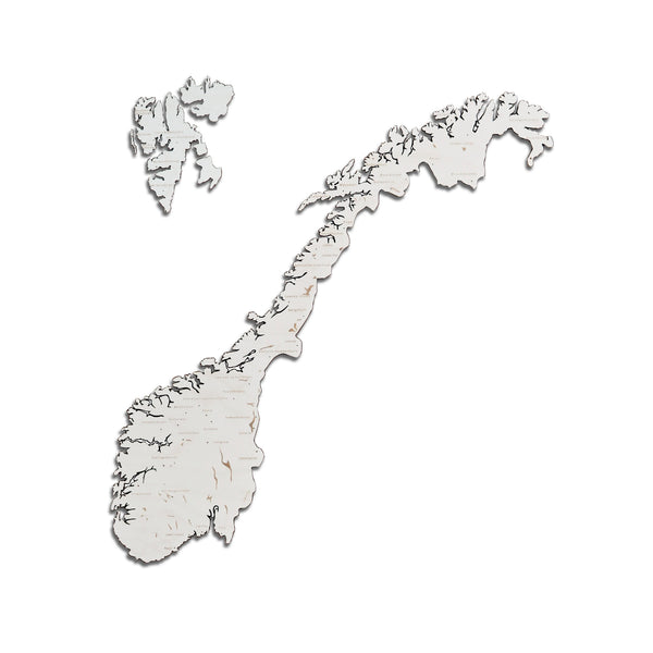 Norwegen mit Nationalparks