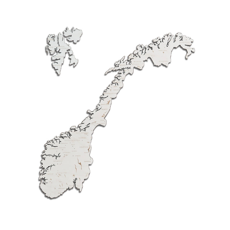 Norvège avec parcs nationaux