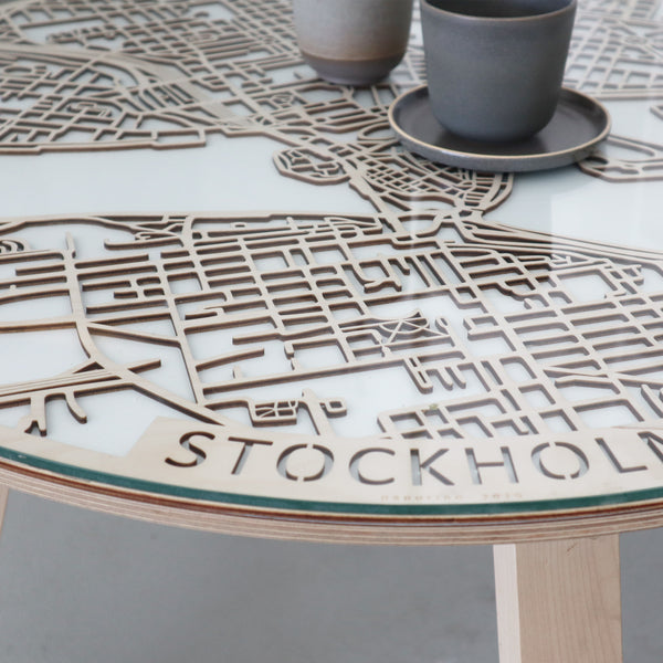 Map-table – Papurino