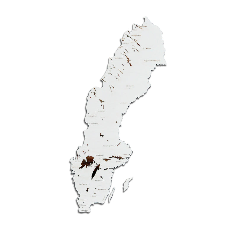National parks of Scandinavian Peninsula