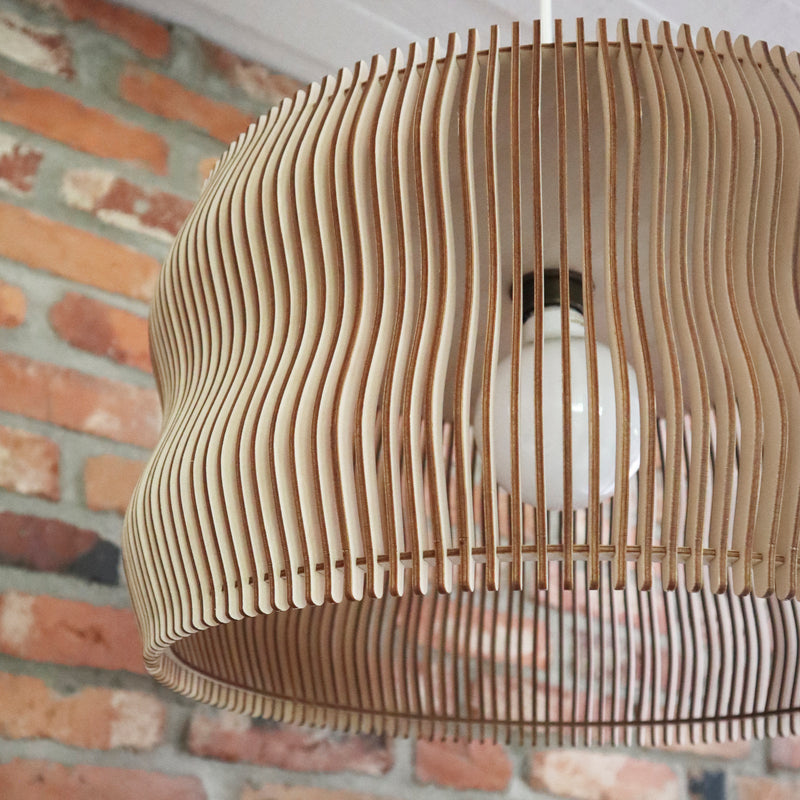 Uoma- wooden lamp